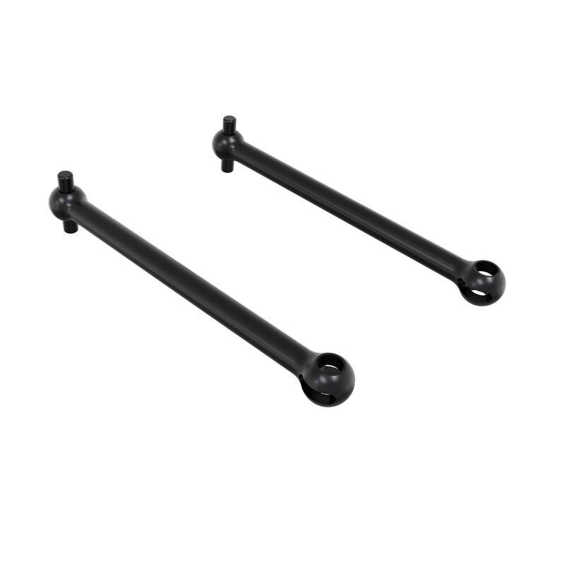 ARRMA CVD Driveshaft 44mm (2pcs), 2mm Pin
