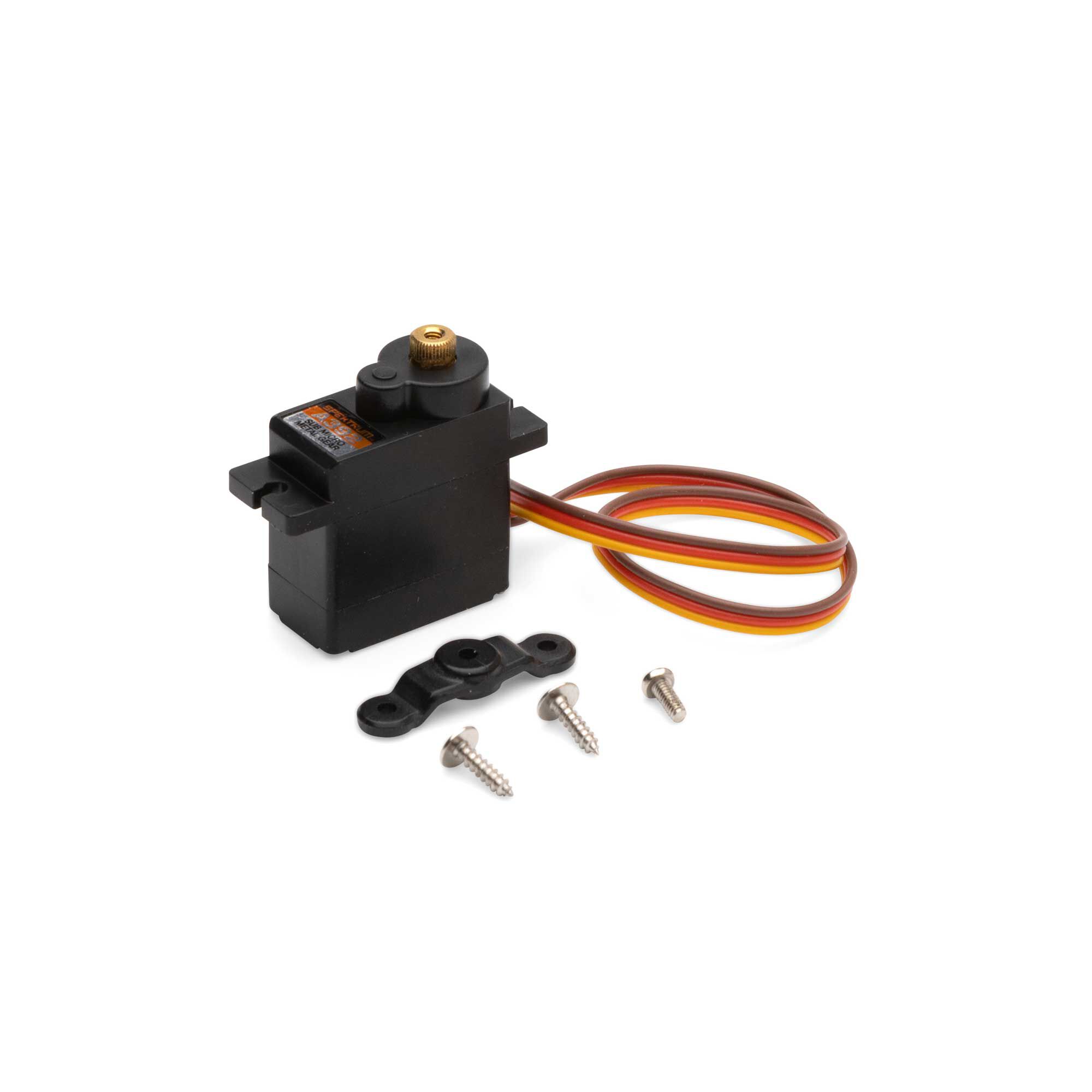 Spektrum 13g Sub-Micro Metal Gear Servo | Horizon Hobby