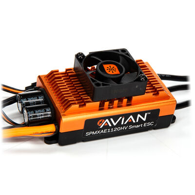 Avian 120-Amp Brushless Smart ESC 6S - 12S Avian 120-Amp Brushless Smart ESC 6S - 12S