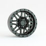 1.9 Raceline RYNO Aluminum Wheels, Black (4)