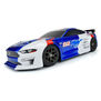 1/8 2021 Ford Mustang Painted Body (Blue): Vendetta & Infraction 3S
