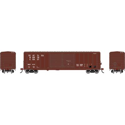 HO ATH 50' FMC 5077 Centered Double Door Box Car, SNCT #1070 HO ATH 50' FMC 5077 Centered Double Door Box Car, SNCT #1070