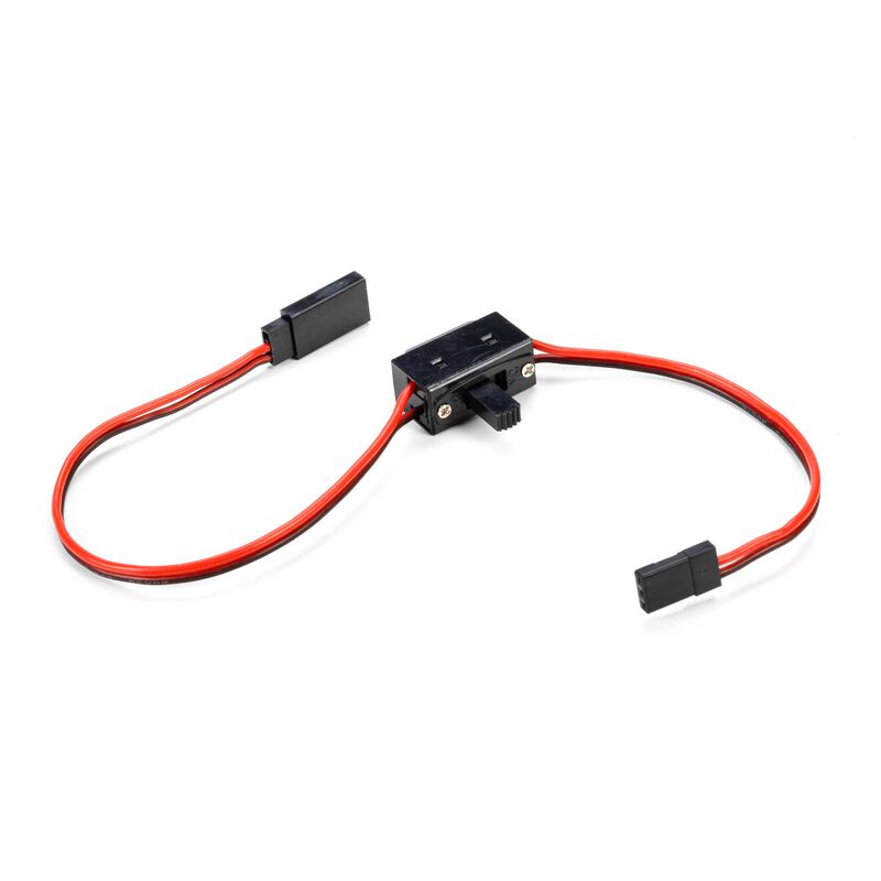 Losi HD On/Off Switch with 20 AWG Wire: 5IVE-TG 3.0