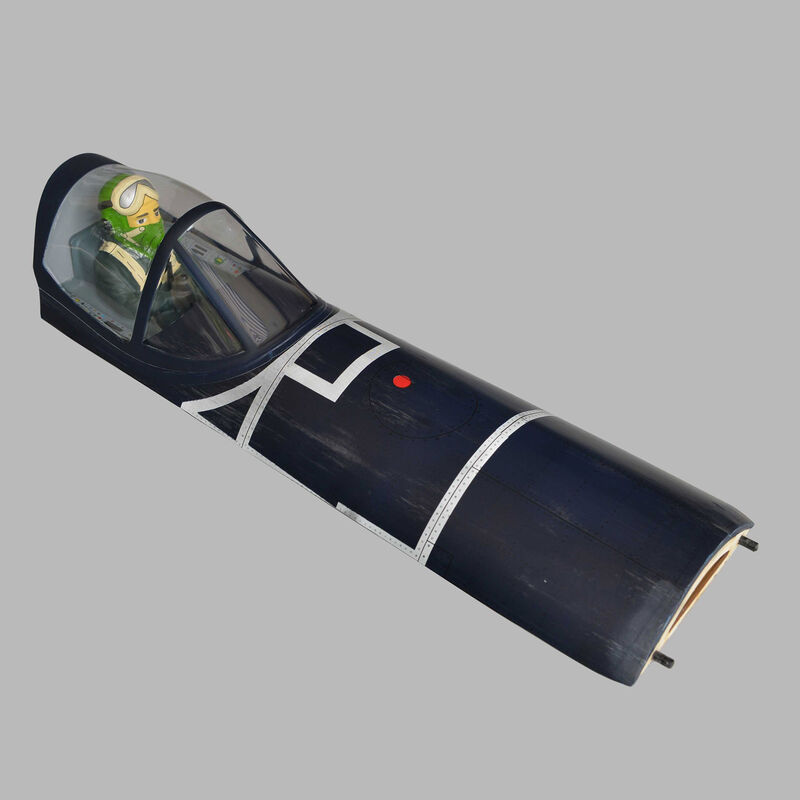 Canopy Hatch: F4U Corsair 30cc