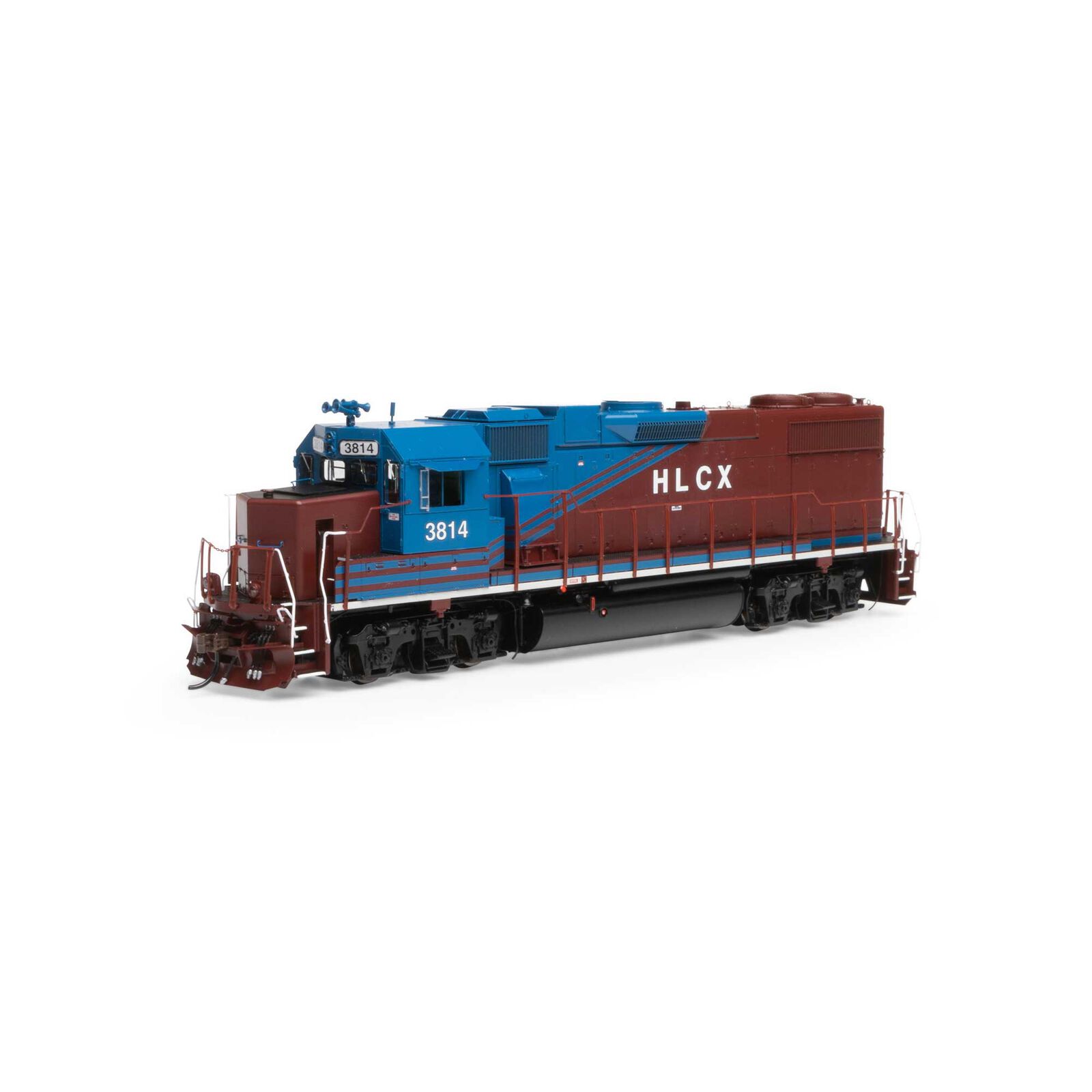 HO GP38-2 with DCC & Sound, HLCX #3814
