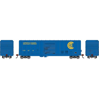 HO 50' PS 5344 Box Car, CCR #6713 HO 50' PS 5344 Box Car, CCR #6713
