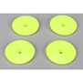 Wheel Disk, Fluor Yellow (4): 22SCT