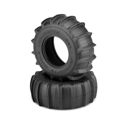 1/10 Animal 2.2â Short Course Truck Tires with Inserts, Yellow Compound (2) 1/10 Animal 2.2â Short Course Truck Tires with Inserts, Yellow Compound (2)