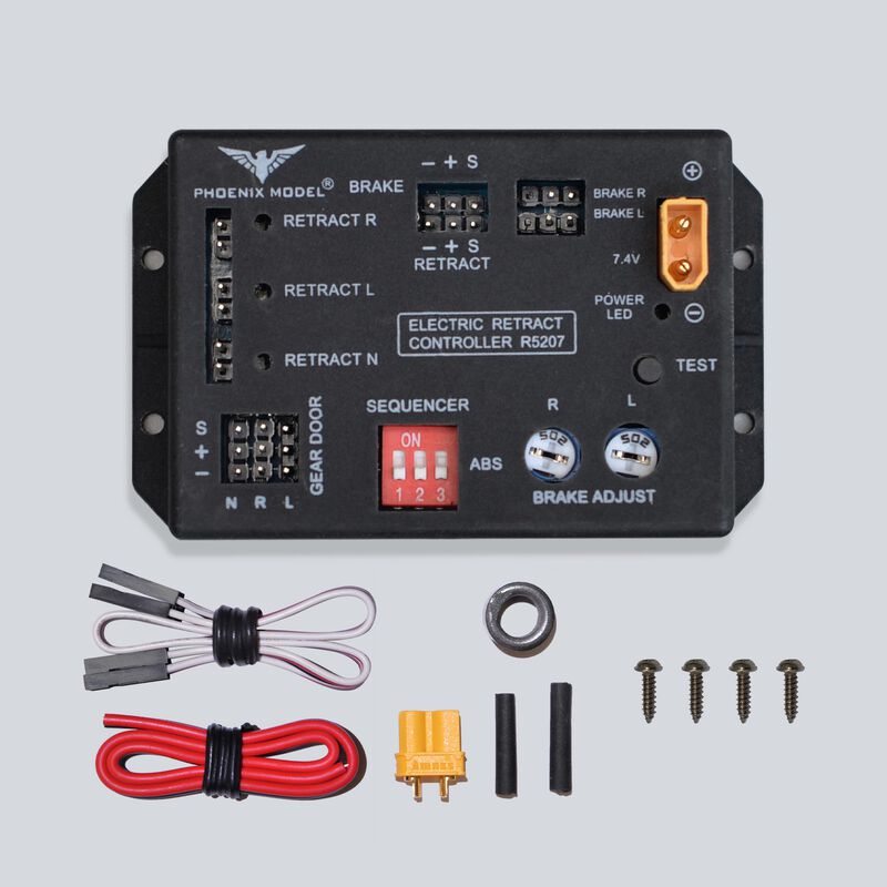 Phoenix Model Controller Box set  for AXTION 2.8M JET Yellow