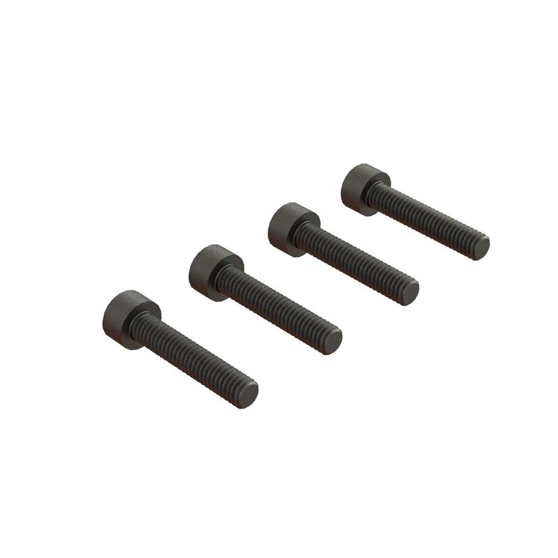 Cap Head Screw, M4x20mm (4) Cap Head Screw, M4x20mm (4)