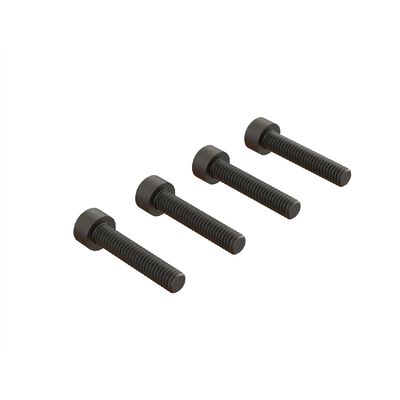 Cap Head Screw, M4x20mm (4) Cap Head Screw, M4x20mm (4)