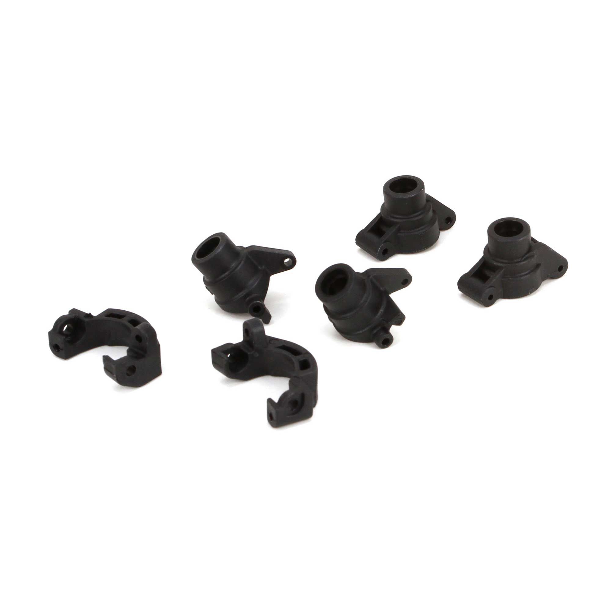 ECX ECX Spindle, Hub & Carrier Set: 1/18 4WD All | Horizon Hobby