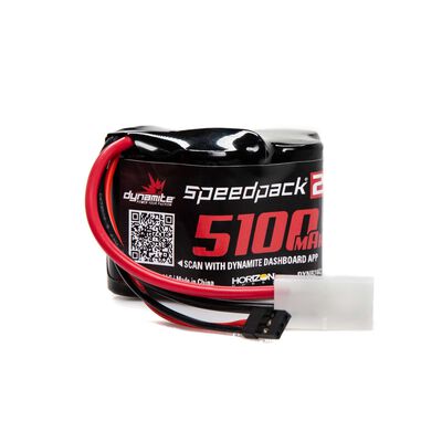 Speedpack2 6V 5100mAh 5C NiMH, Hump Receiver Pack, BAJA 5B Speedpack2 6V 5100mAh 5C NiMH, Hump Receiver Pack, BAJA 5B
