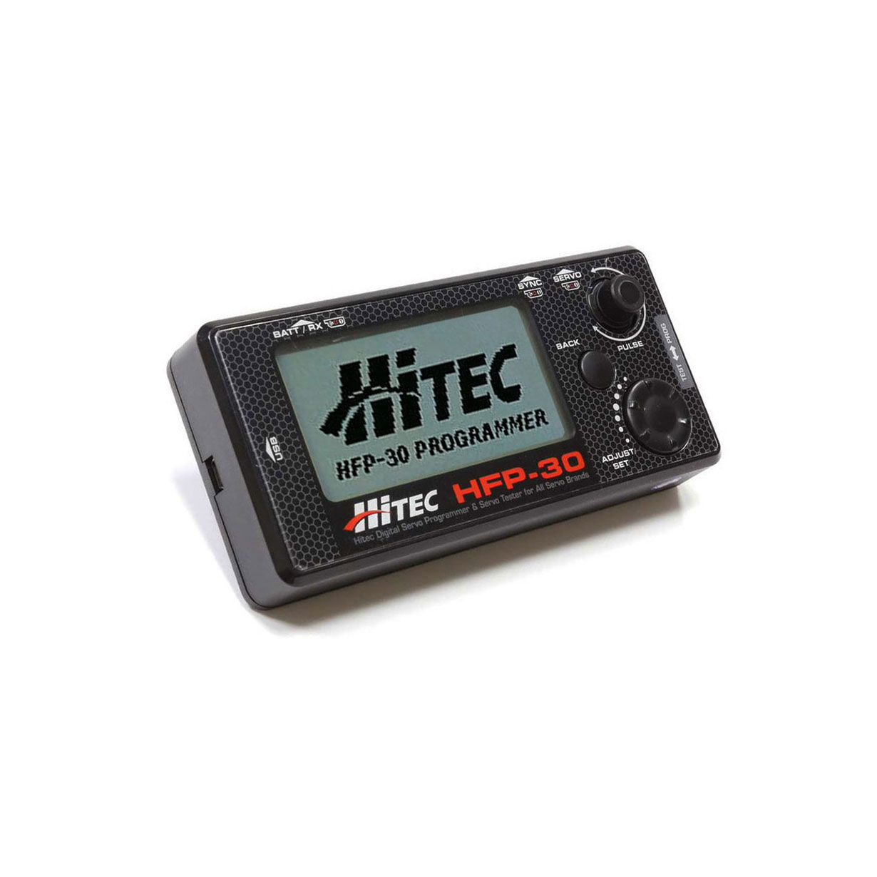 【数量限定】ハイテック デジタルサーボプログラマー HFP-30 44427 Hitec RCD Inc HFP-30 Field Programmer | Horizon Hobby