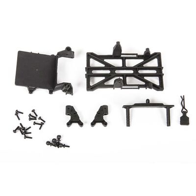 Chassis Parts Long Wheel Base, 133.7mm: SCX24 Chassis Parts Long Wheel Base, 133.7mm: SCX24