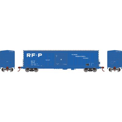 HO 50' ACF Combo Door Box Car, RFP #2438 HO 50' ACF Combo Door Box Car, RFP #2438