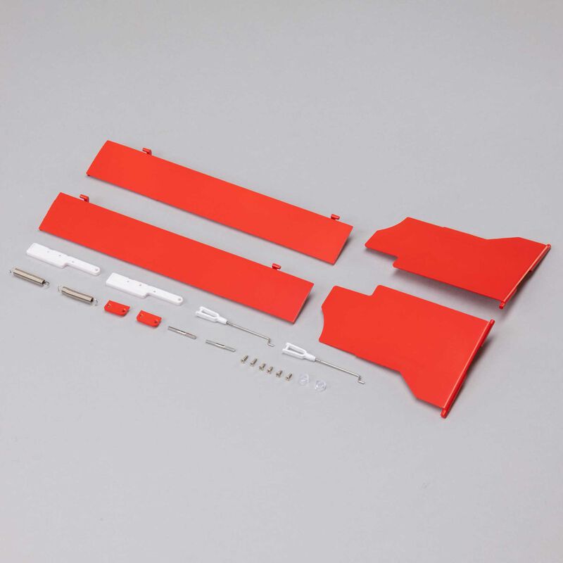 E-flite Landing Gear Doors: Pilatus PC-21 1.3m