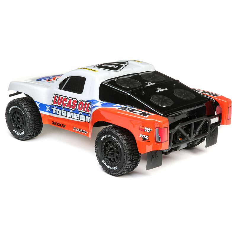 1/10 Torment 2WD SCT Brushed RTR, Lucas Oil
