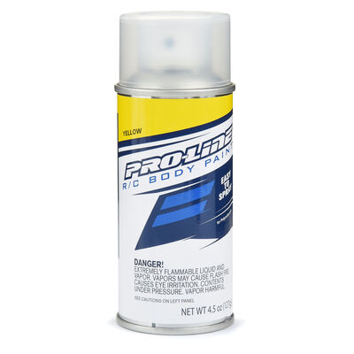 Pro-Line RC Body Spray Paint - Yellow Pro-Line RC Body Spray Paint - Yellow