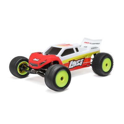 1/18 Mini-T 2.0 2S 2WD RTR Brushless Stadium Truck (Battery & Charger included) Red 1/18 Mini-T 2.0 2S 2WD RTR Brushless Stadium Truck (Battery & Charger included) Red
