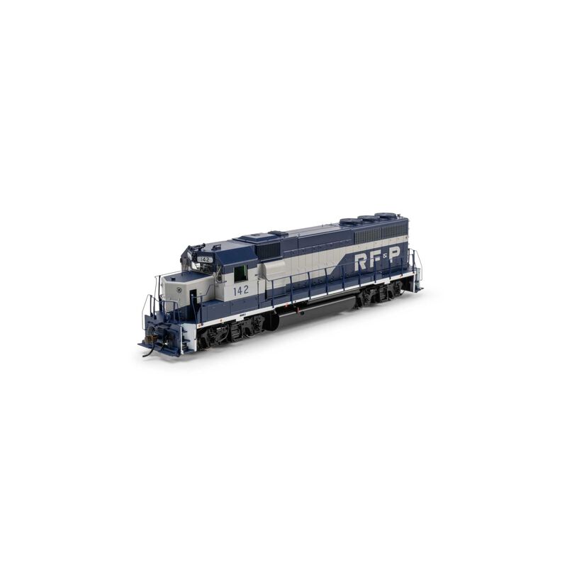 Athearn Genesis HO GP40-2 Locomotive with DCC & Sound, RFP #142 Athearn Genesis HO GP40-2 Locomotive with DCC & Sound, RFP #142