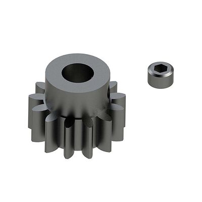 Steel Pinion Gear 13T Mod1 5mm Steel Pinion Gear 13T Mod1 5mm
