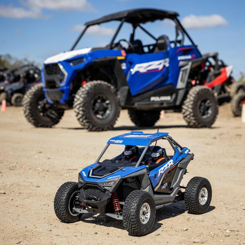 [���ܼ�] LOS03029T1 [LOSI] 1/10 RZR Rey 4WD Brushless RTR, Polaris