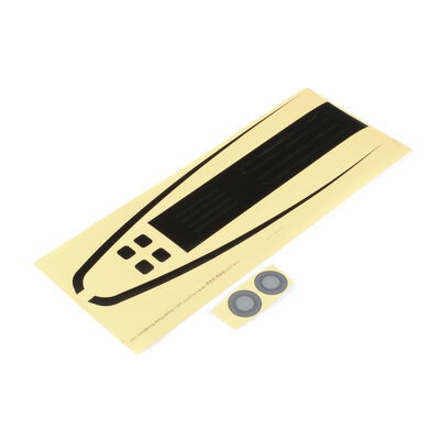 Decal Sheet: UMX Aero Commander Decal Sheet: UMX Aero Commander