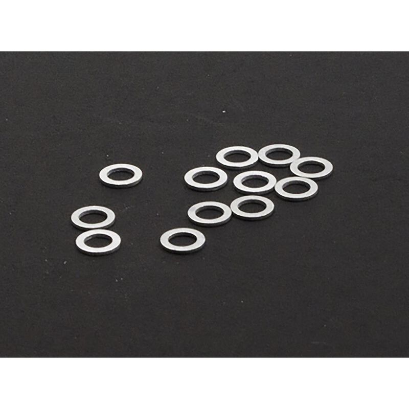 Precision Aluminum (.020) Rotor Shims (12)