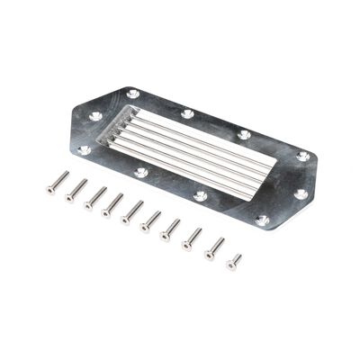Aluminum, Stainless Intake Grate: Jetstream Aluminum, Stainless Intake Grate: Jetstream