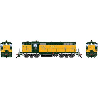 HO GP7R Locomotive with DCC & Sound, CNW #4140 HO GP7R Locomotive with DCC & Sound, CNW #4140