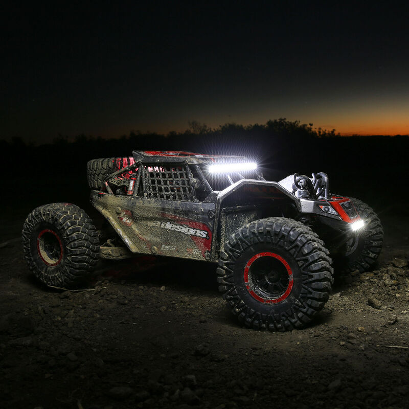 1/6 Super Rock Rey 4WD Brushless Rock Racer RTR with AVC, Baja Designs