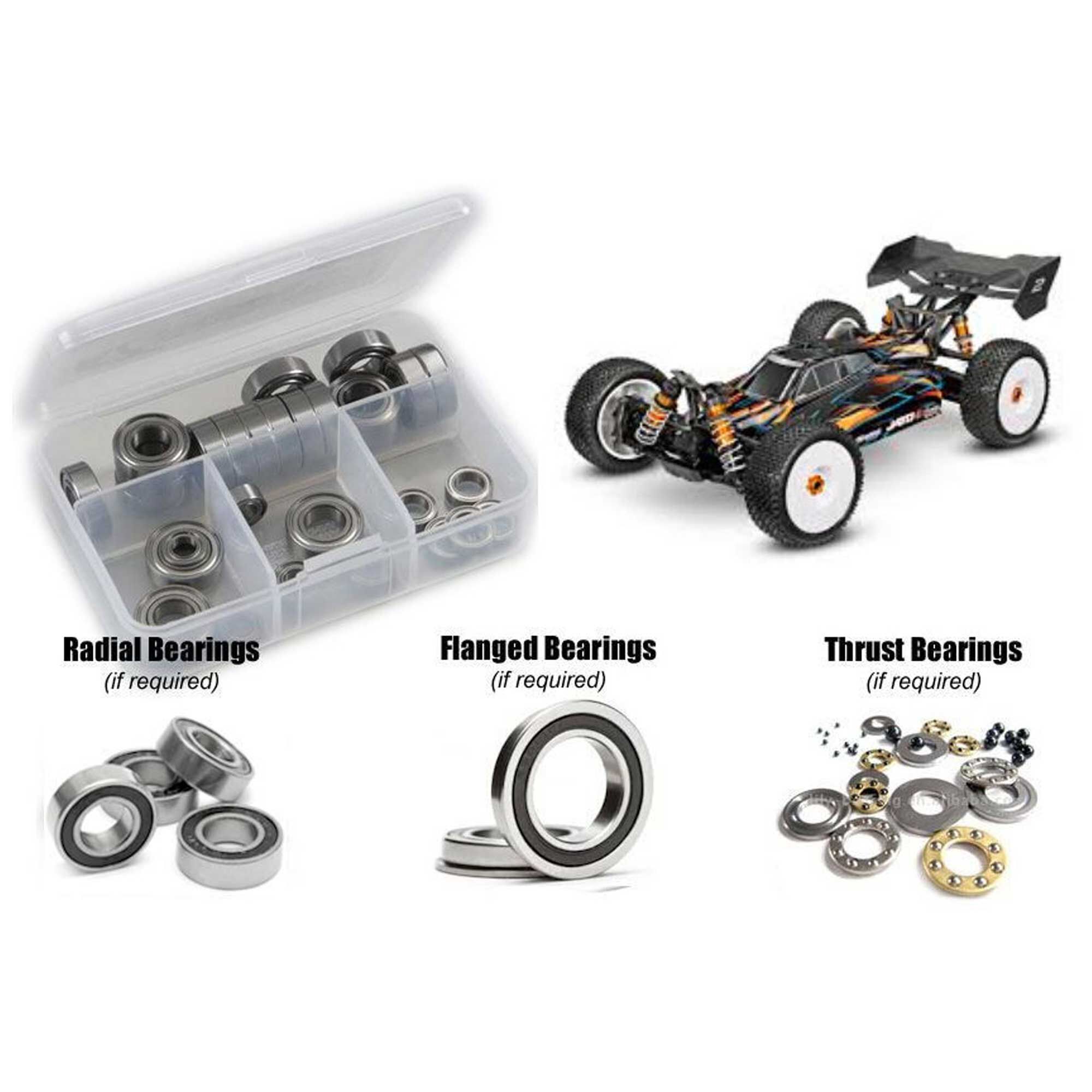 RC Screwz RC Screwz Traxxas Jato 4x4 VXL 1/10th (#90386-4) Rubber