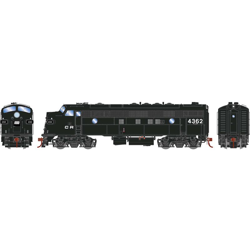 HO FP7 Locomotive, CR #4362