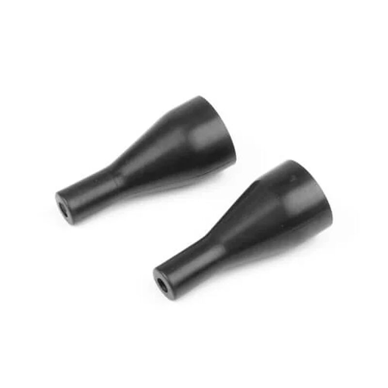 13mm Medium Length Shock Boots, 1/10 Tekno EB/ET410.2 (2)