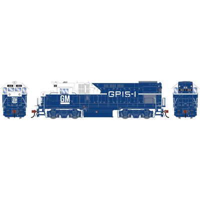 HO GEN GP15-1 Locomotive w/DCC & Sound, Legendary Liveries EMDX 'DEMO' #150 HO GEN GP15-1 Locomotive w/DCC & Sound, Legendary Liveries EMDX 'DEMO' #150