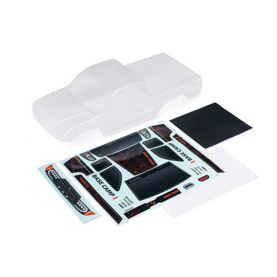 Clear Body: SCX10 III Base Camp Clear Body: SCX10 III Base Camp