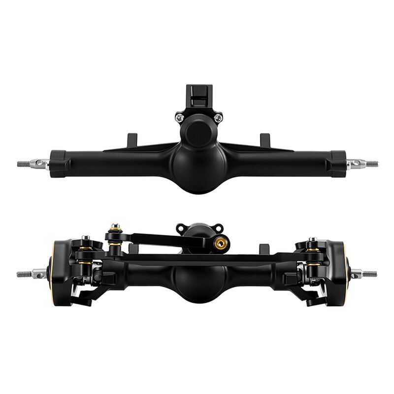INJORA Nylon +4mm Front & Rear Planet Axle Set, 1/24 Axial SCX24