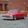 1/10 1972 Chevy C10 Pickup Truck V-100 S 4WD Brushed RTR, Red
