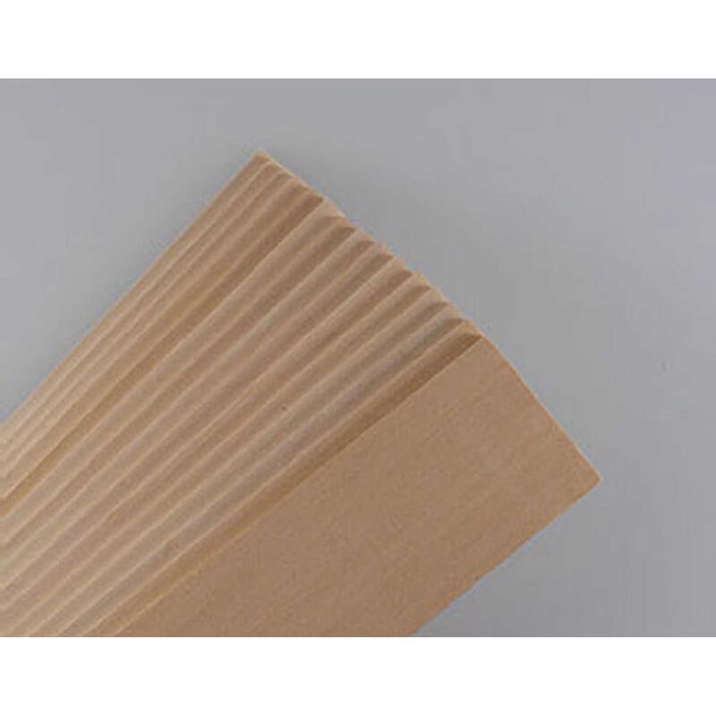 Basswood Sheets 1/8x2x24 (15)