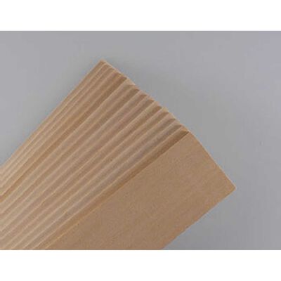 Basswood Sheets 1/8x2x24 (15) Basswood Sheets 1/8x2x24 (15)