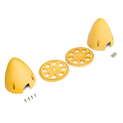 Painted Spinners, 3-3/4" (2): OV-10 Bronco Painted Spinners, 3-3/4" (2): OV-10 Bronco