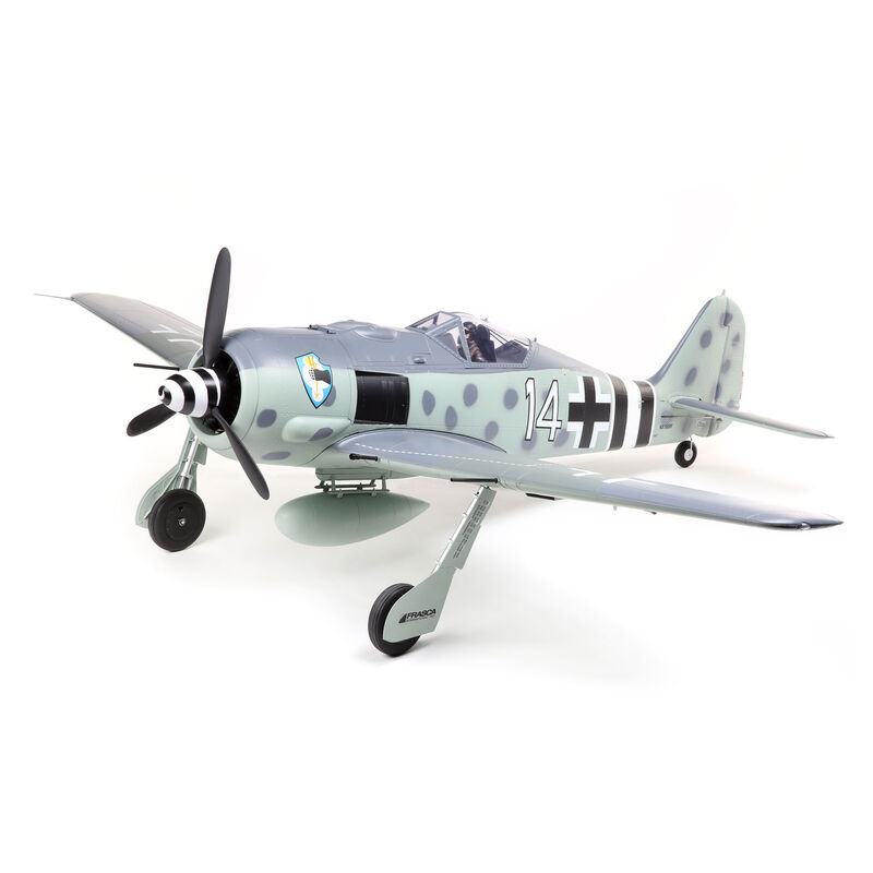 Focke-Wulf Fw 190A 1.5m Smart BNF Basic with AS3X and SAFE Select