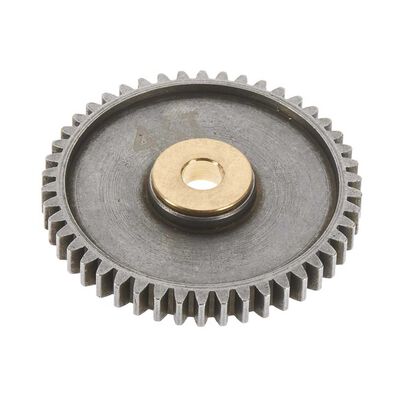 Spur Gear Mod1 46T: Nero Spur Gear Mod1 46T: Nero