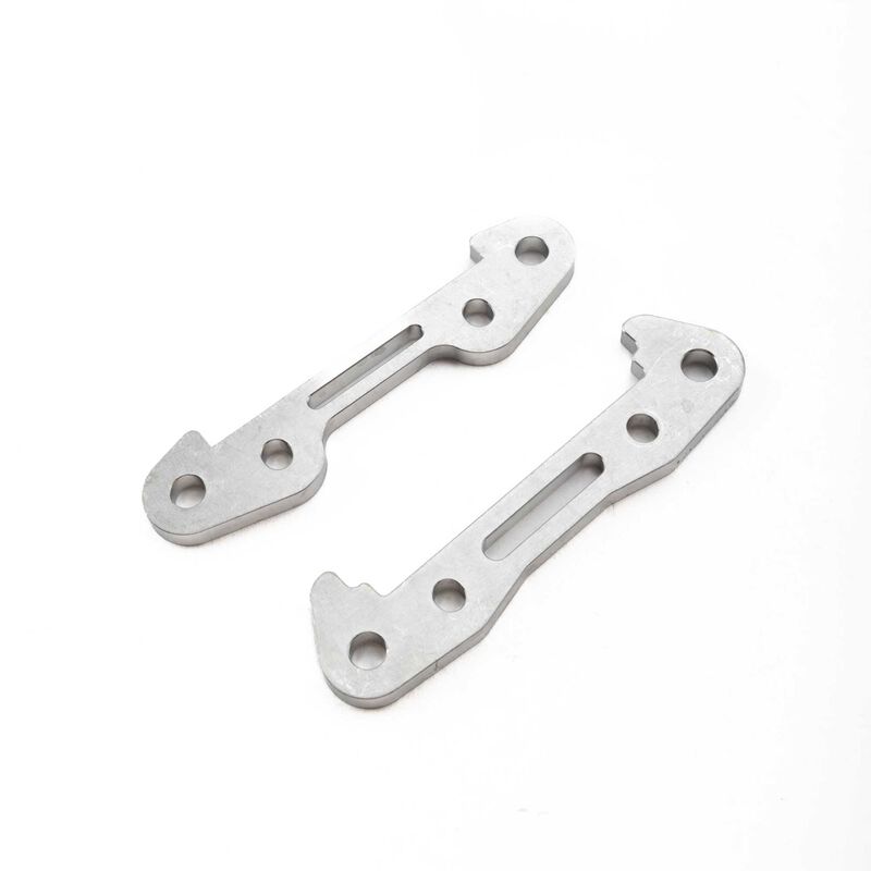 Hinge Pin Brace Set, Front, Steel: ALL 5IVE