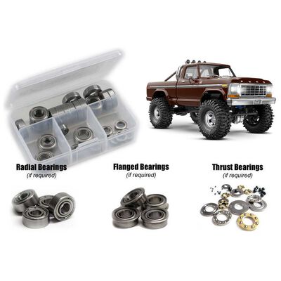 Metal Shielded Bearing Kit, 1/18 Traxxas TX4m F150 Ranger XLT Metal Shielded Bearing Kit, 1/18 Traxxas TX4m F150 Ranger XLT