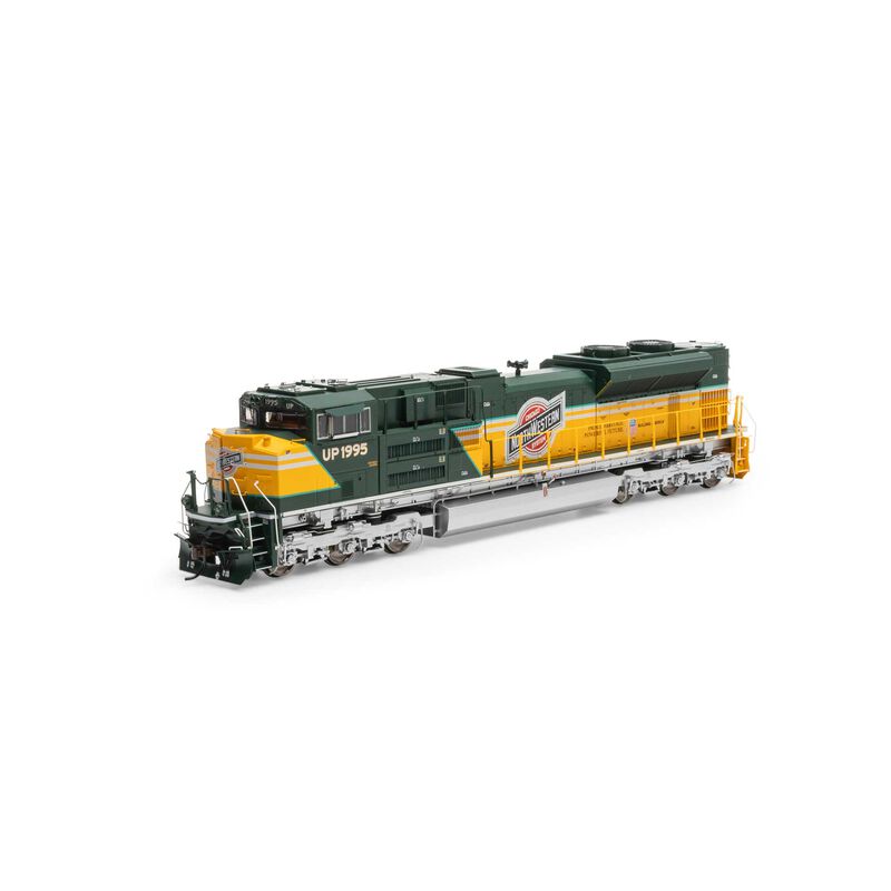 HO SD70ACe Locomotive with DCC & Sound, UP, C&NW #1995