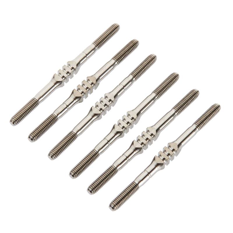 JConcepts, Inc. Fin Titanium Turnbuckle Set B6, B6.2, B6.3 Horizon Hobby