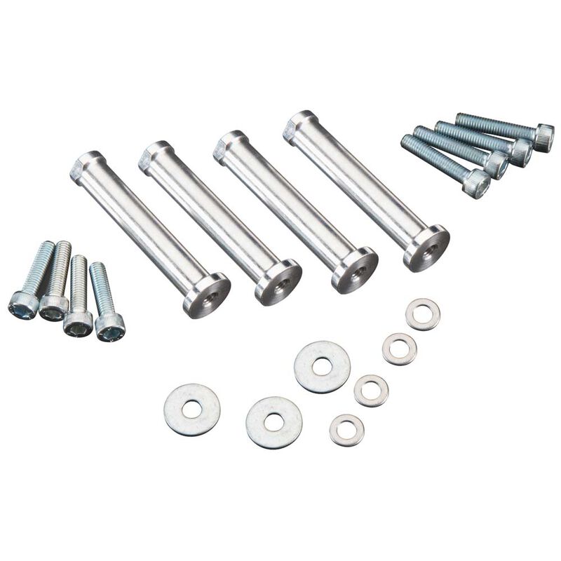 DLE Engines Engine Mount Standoff Set, 60mm DLE30 (4) Horizon Hobby