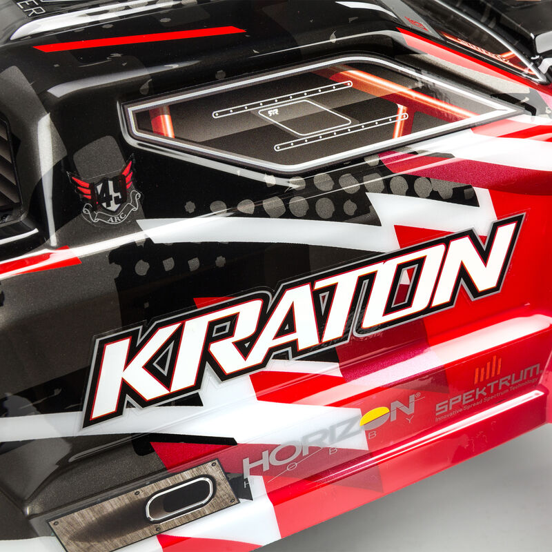 1/8 KRATON 6S BLX 4WD Brushless Speed Monster Truck with Spektrum RTR, Red